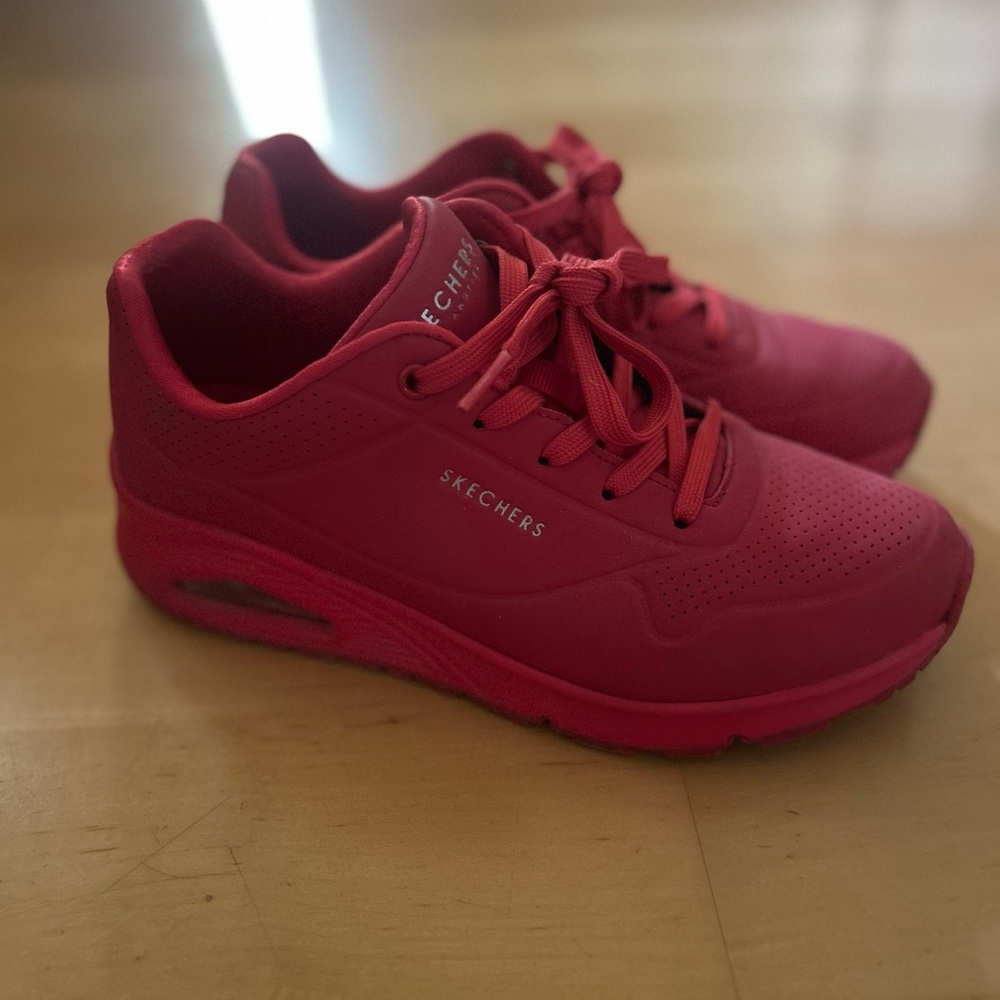 Skechers Red Sneakers